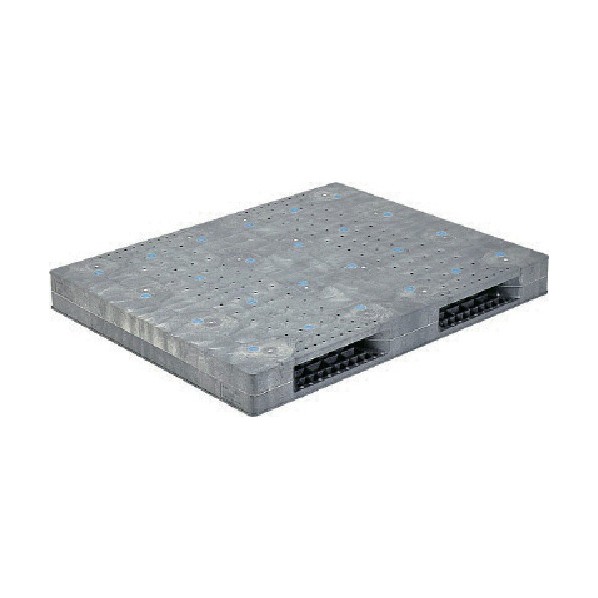 ※法人専用品※サンコー プラスチックパレット 812053 R2ー1114Fー3 SK812053-02 1点