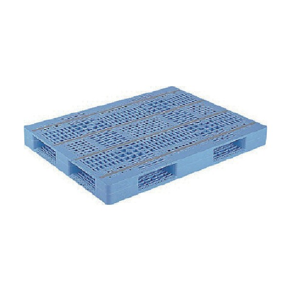 ※法人専用品※サンコー プラスチックパレット 813402 D4ー100134青 SK813402-01 1点 17,026円
