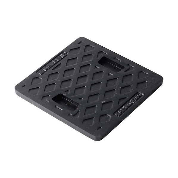 ※法人専用品※サンコー 集水マス用#250鋳鉄フタ 919351 ブラック SK919351 1点｜DIY FACTORY ONLINE SHOP