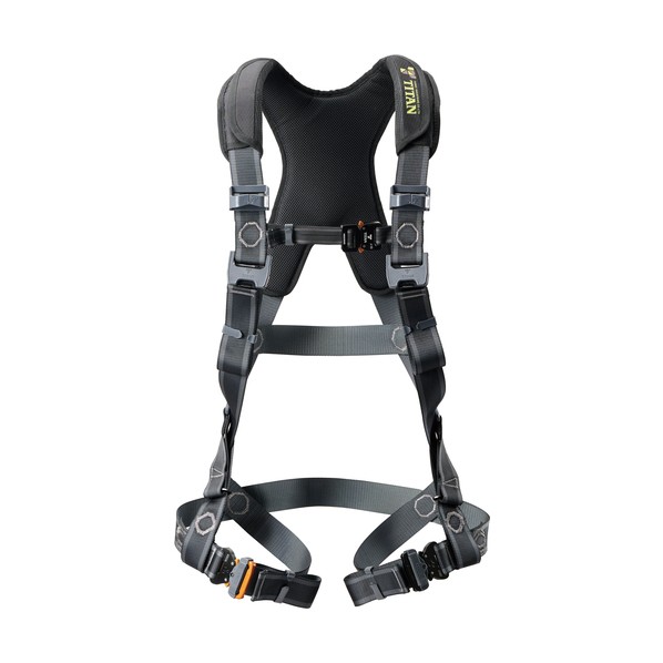 フルハーネス EASY Harness CROSS LL 黒 CRH-10C-LL BK 1本