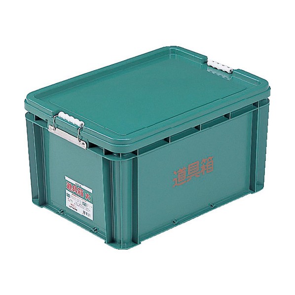 ※法人専用品※サンコー 御先棒箱 205513 大 緑であること SK-205513-01-GR 1点
