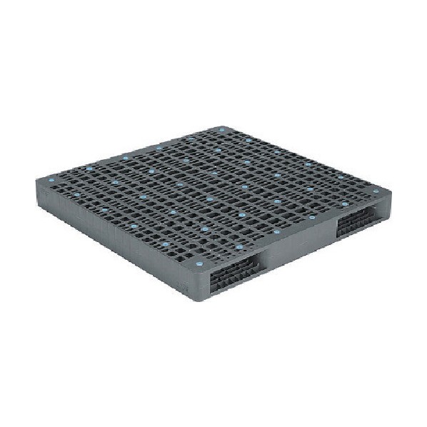 ※法人専用品※サンコー プラスチックパレット 821000 R2ー145145 グレー R2-145145 1点 26,582円