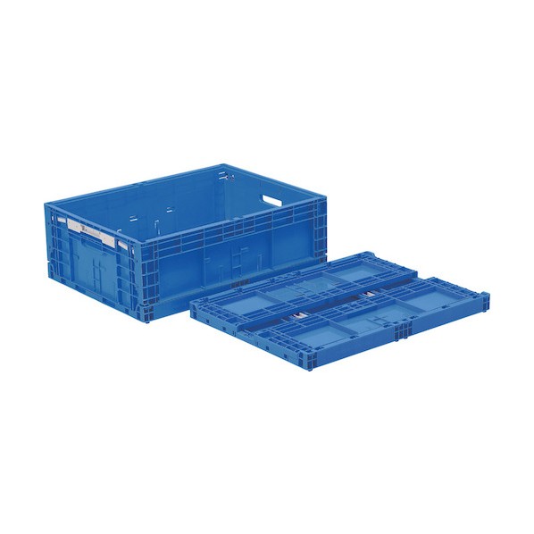 ※法人専用品※サンコー オリコンEP80Bブルー 558780 80.5L ブルー 55878000BL503 1点｜DIY FACTORY ONLINE SHOP