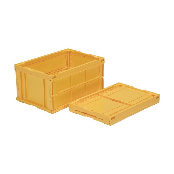 ※法人専用品※サンコー オリコン40B-Cイエロー 560590 42.8L イエロー 56059000YE305 1点｜DIY FACTORY ONLINE SHOP