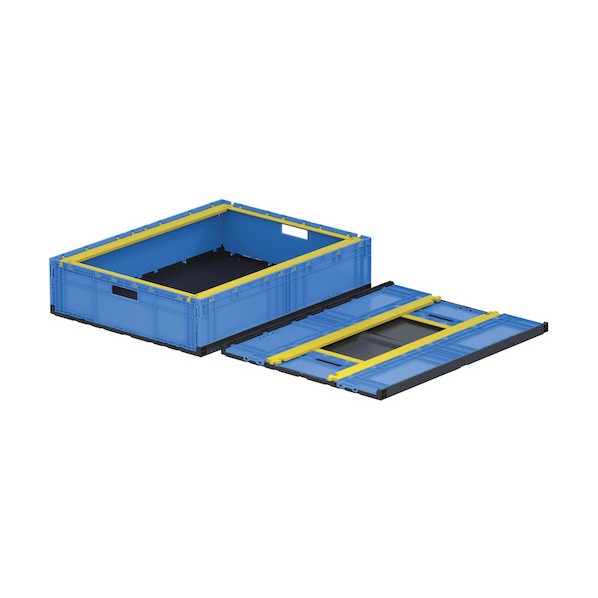 ※法人専用品※サンコー オリコン F-Box222 560680 57.3L ブラック/ブルー 56068000BK901BL503 1点｜DIY FACTORY ONLINE SHOP 8,806円