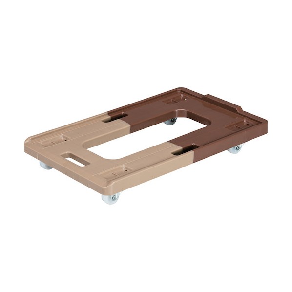 ※法人専用品※サンコー 台車 サンキャリー6639 802476 ブラウン/ブラウン ブラウン/ブラウン 80247601BR701BR704 1点|DIY FACTORY ONLINE SHOP