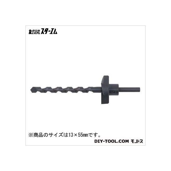 スターエム ALC 超硬座掘錐 13x55 80T-1355 1仕掛ける