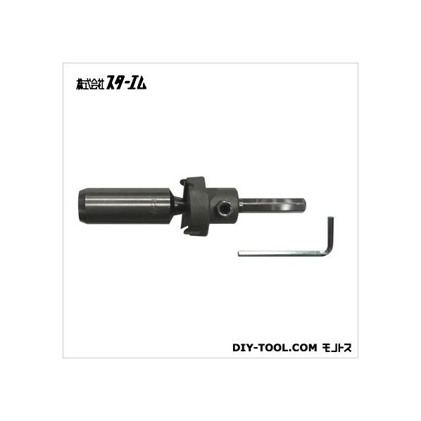 スターエム 超硬座掘錐小口径 ドリルなし 24x45mm 28S-2445 1セット