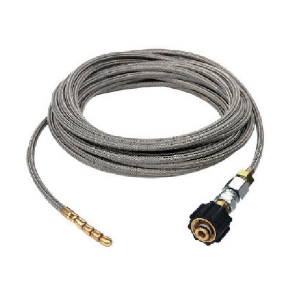 アサダ 1/4 PU洗管ホース クイック 10m HD38109 アサダ PU洗管ホース 10／100G用 10m Qカプラ HD38109 アサダ｜Asada