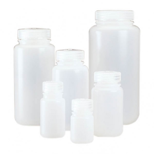 サーモフィッシャーサイエンティフィック エコノミーPE瓶（広口） 500mL 312189-16CS 48本｜DIY FACTORY ONLINE SHOP