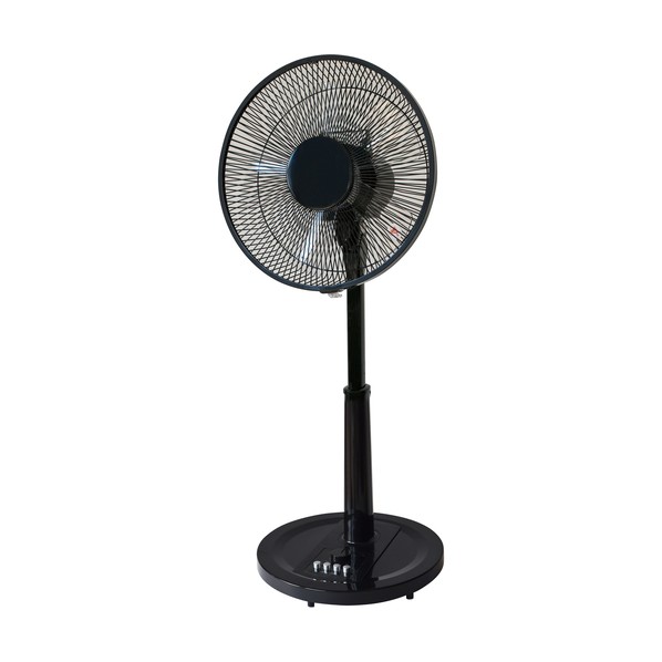 千住 リビング仕組み扇風機 黒いこと 30糎 KI-1745(K) 1台×3台