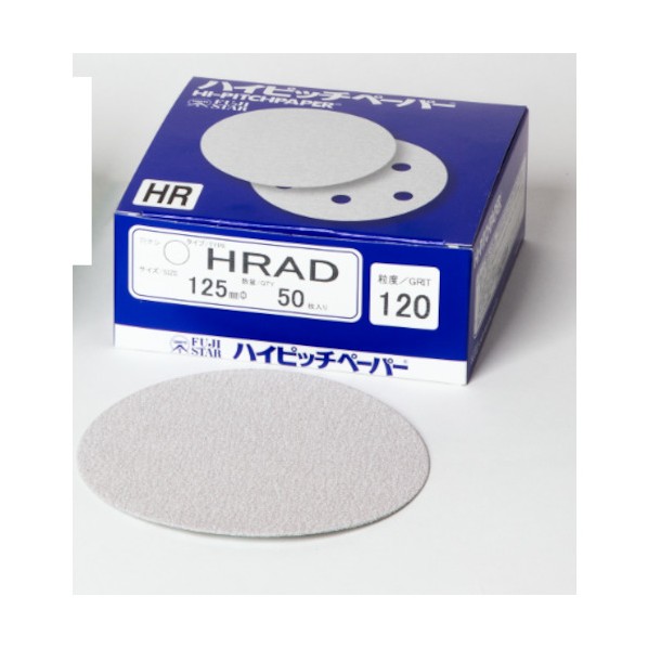 三共理化学 HRAD ハイピッチディスク(穴なし)75-#400 HRAD-75-400 1点 x 100枚