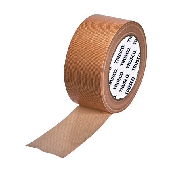 トラスコ(TRUSCO) 無包装布粘着テープ t0.2xw50mmx25m NT-50NPK 1点 x 30巻｜DIY FACTORY ONLINE SHOP