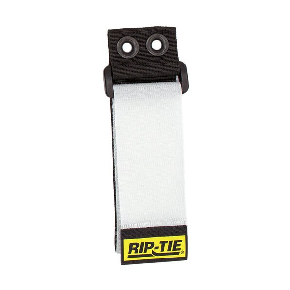 ※法人専用品※ 結束バンド･ケーブルラップ シンチストラップEG ウェビング付き 50.8mm&times;863.6mm 白 OW-34-G10-W 10本｜DIY FACTORY ONLINE SHOP