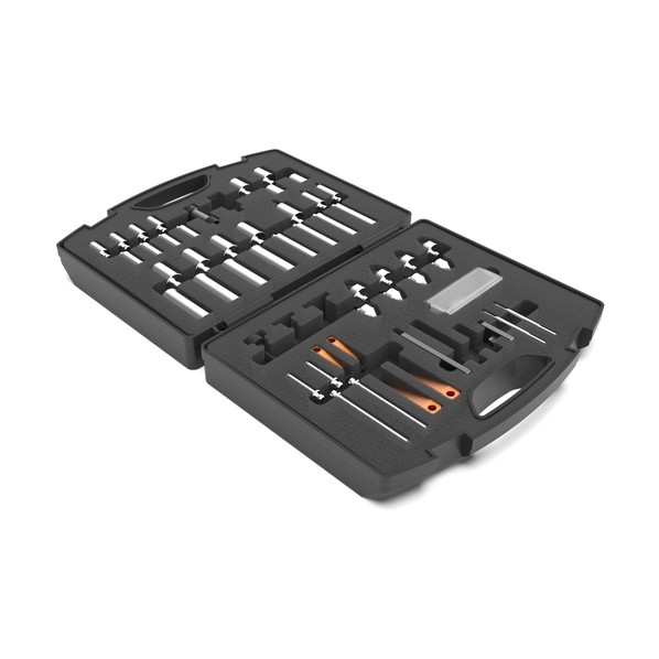 レニショー 三度合い測定機用フィクスチャコンポーネントセット（M6第一義的）（メートル法） CMM fixturing component set （M6 Basic） R-C-SET-BSC-6 1S