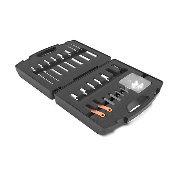 レニショー 三次元測定機用フィクスチャコンポーネントセット(M6スターター)(メートル法) CMM fixturing component set (M6 Starter) R-C-SET-STR-6 1S|DIY FACTORY ONLINE SHOP