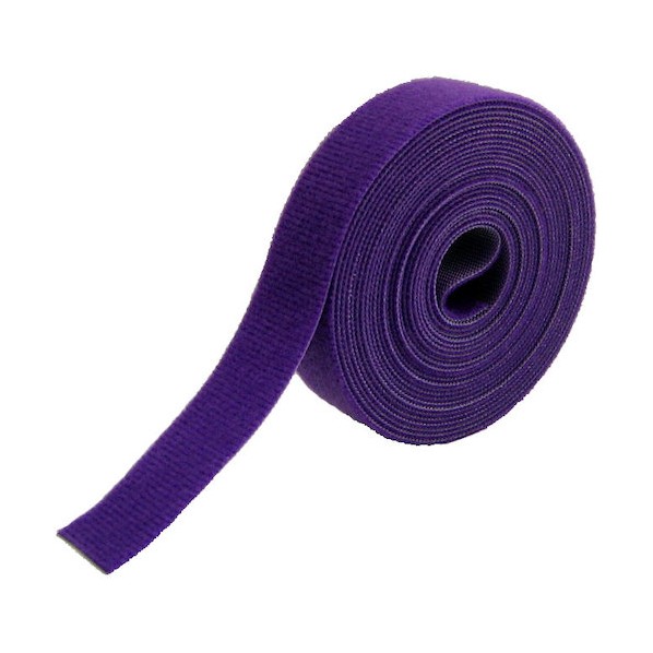 ラップストラップ 25.4mmX22.86m 紫 W-75-HRL-V 1巻 7,120円