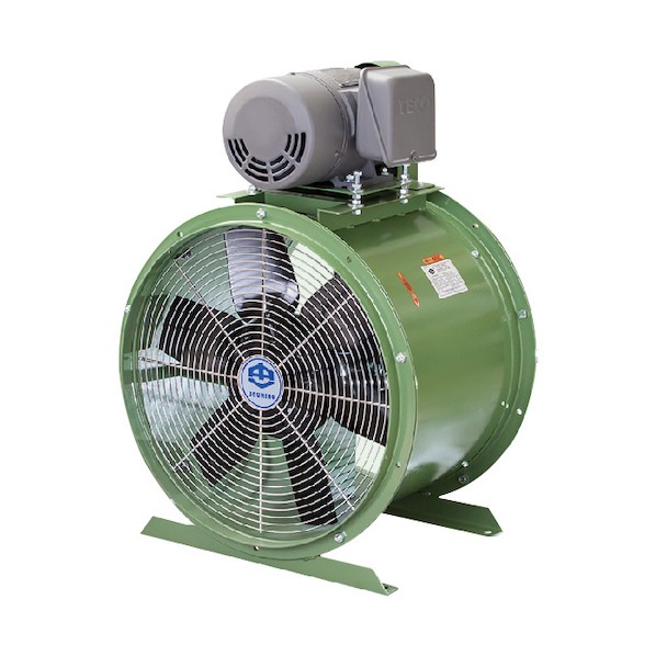 スイデン 軸流ベルトファン SAXV ダクト用送排風機 SAXV-510-60HZ 1点