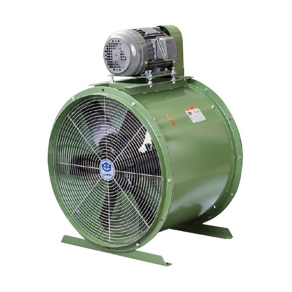スイデン 軸流胴締め気違い SAXV 導管用送排風機 SAXV-610-60HZ 1点