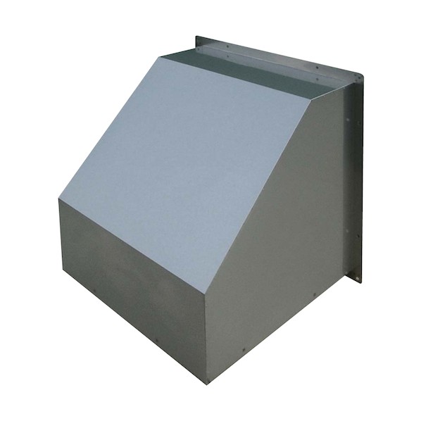 有圧換気扇専用フード 40cm用 防鳥網付 SCFF-40-BOUCHOUAMITUKI 1台