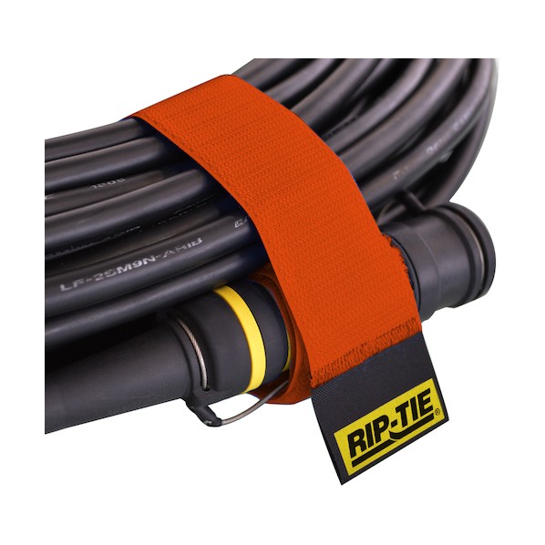 ※法人専用品※ オプティカルラップ ウェビング付き 38mm&times;450mm オレンジ OPW-18-010-O 10本｜DIY FACTORY ONLINE SHOP