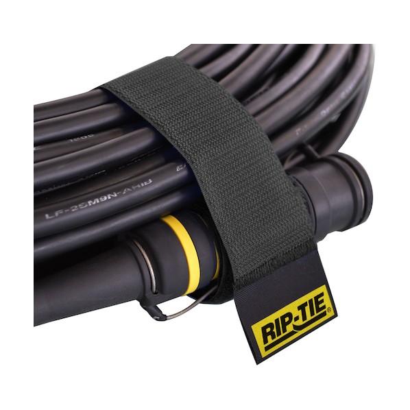 ※法人専用品※ オプティカルラップ ウェビング付き 38mm×550mm 黒 OPW-22-050-BK 50本|DIY FACTORY ONLINE SHOP
