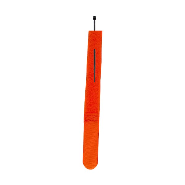 ※法人専用品※ エコノラップアタッチメント「ナイロンタイ」 19.05mmX279.4mm オレンジ M-11-EPM-N-O 200本|DIY FACTORY ONLINE SHOP