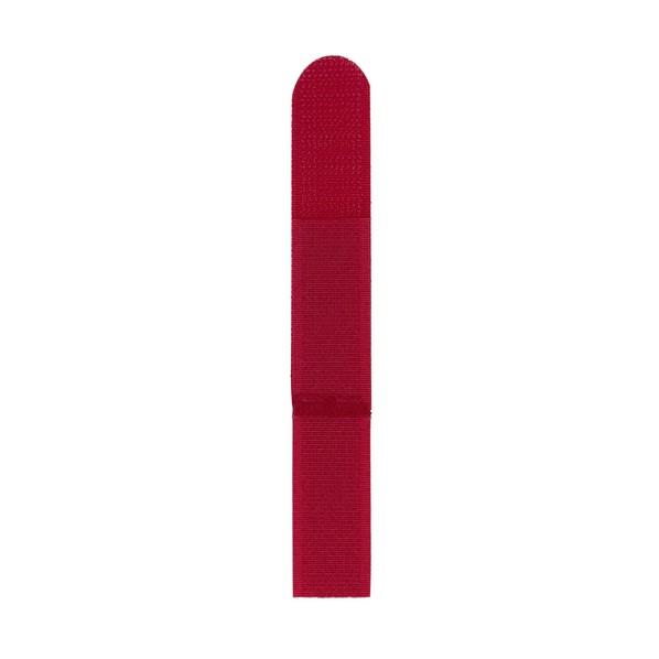 ※法人専用品※ エコノラップアタッチメント「スリップオン」 19.05mmX177.8mm 赤 M-07-ESLM-RD 200本|DIY FACTORY ONLINE SHOP