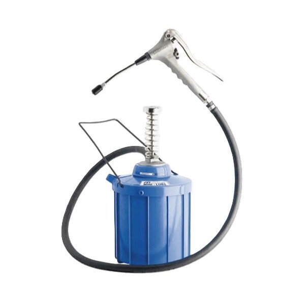 ザーレンコーポレーション グリスポンプミニリューブ(缶別売) K6 1台