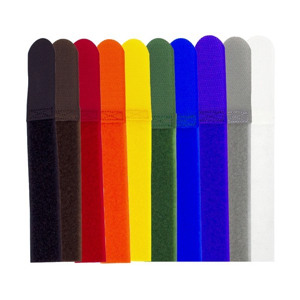 ※法人専用品※ エコノラップ 25.4mmX279.4mm 虹 H-11-E2M-N-RW 200本|DIY FACTORY ONLINE SHOP