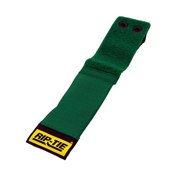 結束バンド ケーブルラップ ウェビング付き 50.8mmX762mm 緑 EW-30-010-GN 10本