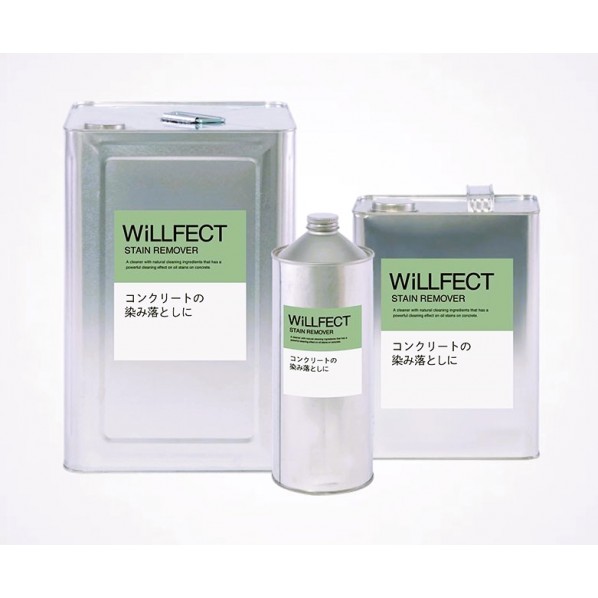 B.PERFORM（ビー.パフォーム） ウィルフェクト ステインリムーバー 4L（WiLLFECT STAIN REMOVER） WillFECT-REMOVER-4L 1缶