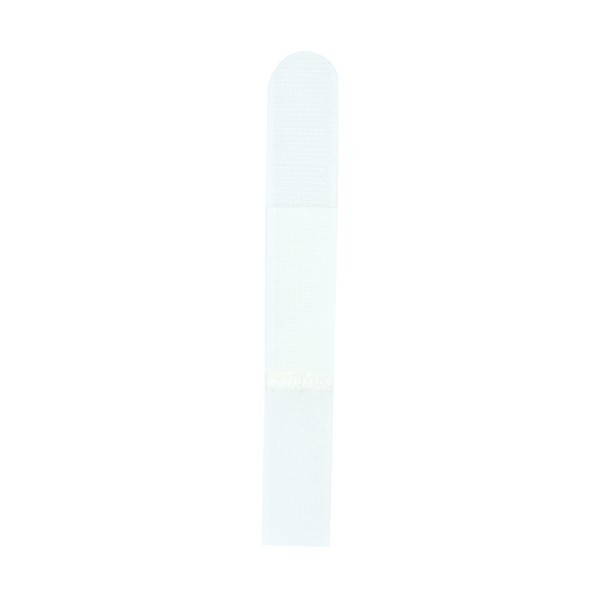 エコノラップアタッチメント「スリップオン」 25.4mmX279.4粍 白 H-11-ESLM-W 200本