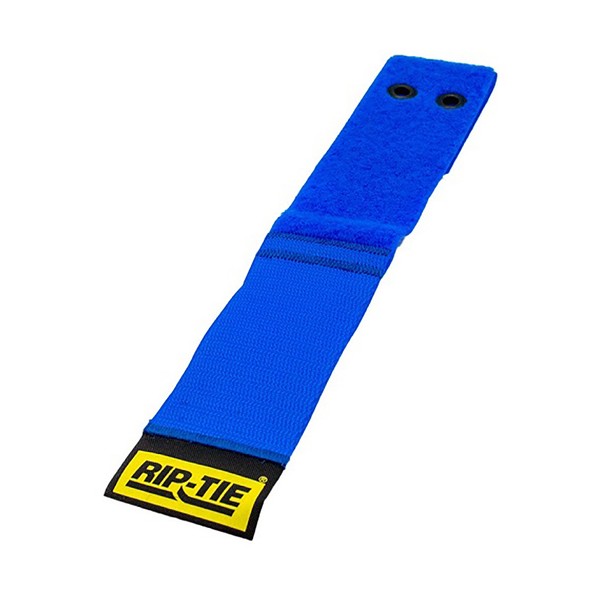 ※法人専用品※RIP-TIE 結束バンド ケーブルラップ ウェビング付き 50.8mmX457.2mm 青 EW-18-050-BU 50本｜DIY FACTORY ONLINE SHOP
