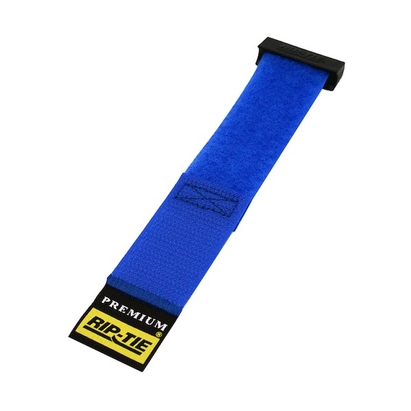 RIP-TIE リップロックケーブルラップ 25．4mmX368．3mm 100本入 青 青 RLH-145-100-BU 100本 28,536円