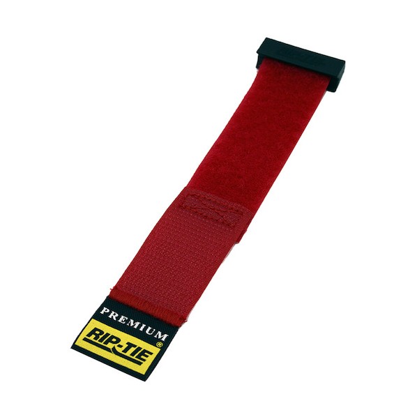 ※法人専用品※RIP-TIE リップロックケーブルラップ 25.4mmX114.3mm 100本入 赤 赤 RLH-045-100-RD 100本|DIY FACTORY ONLINE SHOP
