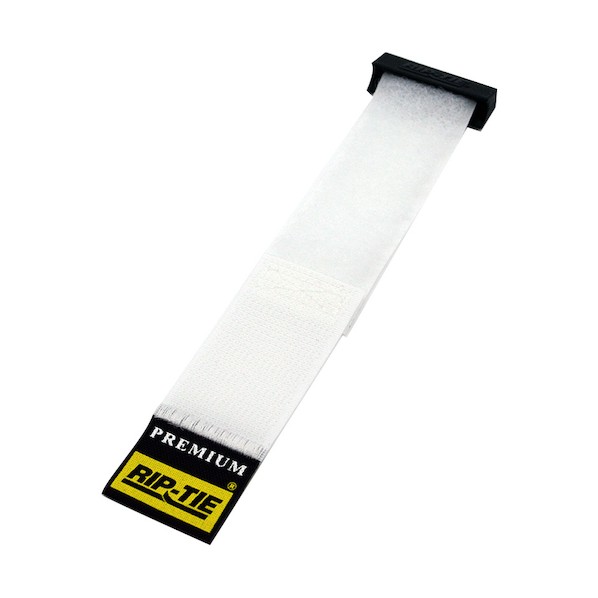 RIP-TIE リップロックケーブルラップ 25．4mmX241．3mm 10本入 白 白 RLH-095-010-W 10本