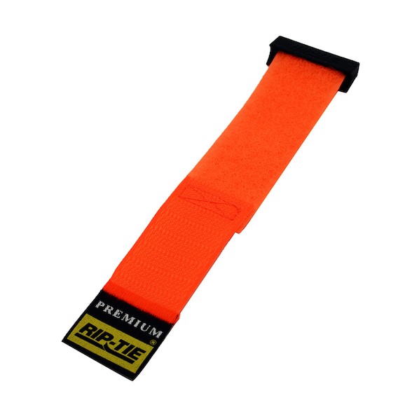 ※法人専用品※RIP-TIE リップロックケーブルラップ 25.4mmX546.1mm 100本入 ネオンオレンジ ネオンオレンジ RLH-215-100-NO 100本|DIY FACTORY ONLINE SHOP