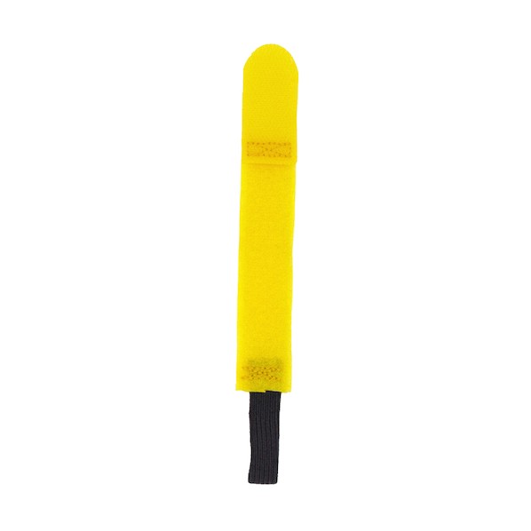 ※法人専用品※ エコノラップアタッチメント「ゴムひも」 25.4mmX177.8mm 黄 H-07-EEM-N-Y 200本｜DIY FACTORY ONLINE SHOP