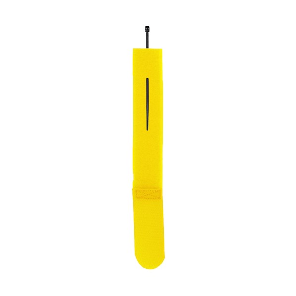 ※法人専用品※ エコノラップアタッチメント「ナイロンタイ」 25.4mmX177.8mm 黄 H-07-EPM-N-Y 200本｜DIY FACTORY ONLINE SHOP