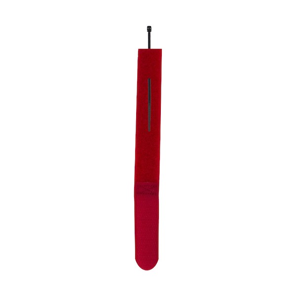 ※法人専用品※ エコノラップアタッチメント「ナイロンタイ」 25.4mmX177.8mm 赤 H-07-EPM-N-RD 200本|DIY FACTORY ONLINE SHOP