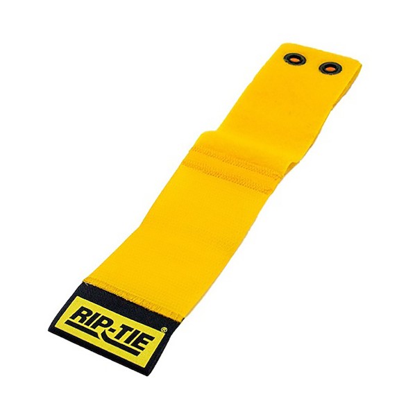 RIP-TIE ケーブルラップ 50．8mmX762mm 50本入 黄 黄 E-30-050-Y 50本