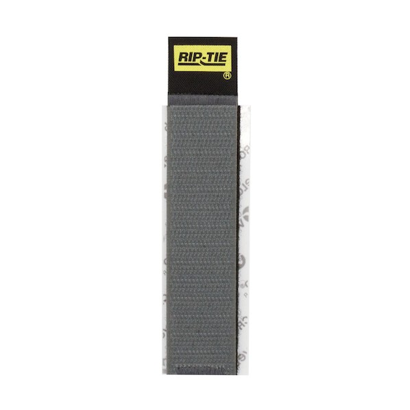 ※法人専用品※RIP-TIE ケーブルキャッチ 25.4mmX203.2mm 50本入 灰 灰 C-08-050-GY 50本|DIY FACTORY ONLINE SHOP