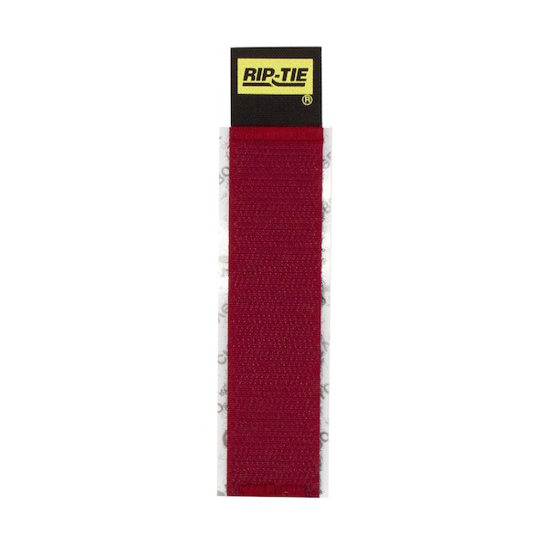 ※法人専用品※RIP-TIE ケーブルキャッチ 25．4mmX203．2mm 50本入 赤 赤 C-08-050-RD 50本｜DIY FACTORY ONLINE SHOP