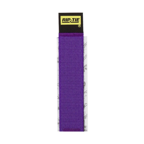 ※法人専用品※RIP-TIE ケーブルキャッチ 25.4mmX203.2mm 50本入 紫 紫 C-08-050-V 50本|DIY FACTORY ONLINE SHOP