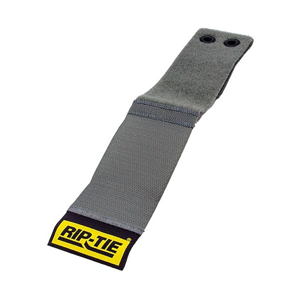 ※法人専用品※RIP-TIE ケーブルラップ 50．8mmX609．6mm 10本入 灰 灰 E-24-010-GY 10本｜DIY FACTORY ONLINE SHOP