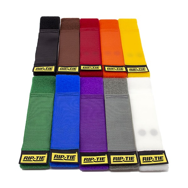 ※法人専用品※RIP-TIE ケーブルラップ 50.8mmX609.6mm 50本入 虹 虹 E-24-050-RW 50本|DIY FACTORY ONLINE SHOP