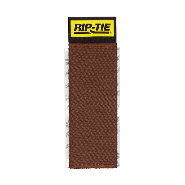 RIP-TIE ケーブルキャッチ 50．8mmX127mm 50本入 茶 茶 C-E5-050-BN 50本