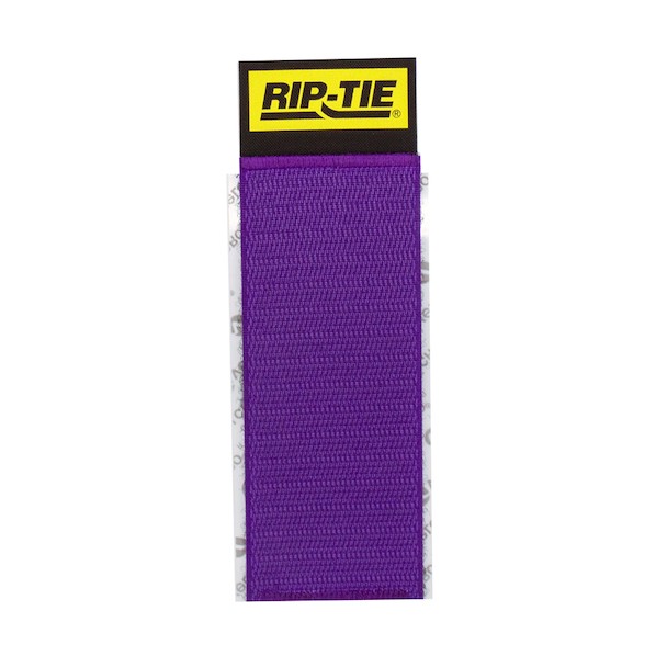 RIP-TIE ケーブルキャッチ 50．8mmX127mm 50本入 紫 紫 C-E5-050-V 50本