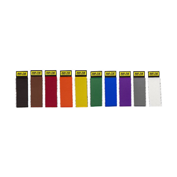 RIP-TIE ケーブルキャッチ 50．8mmX228．6mm 50本入 虹 虹 C-E9-050-RW 50本